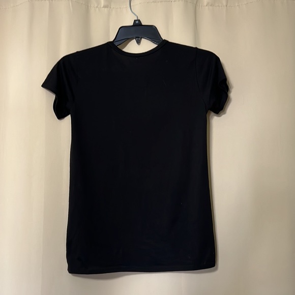 Johnny Cash Man in Black Band T-shirt Women’s Medium - Picture 4 of 4